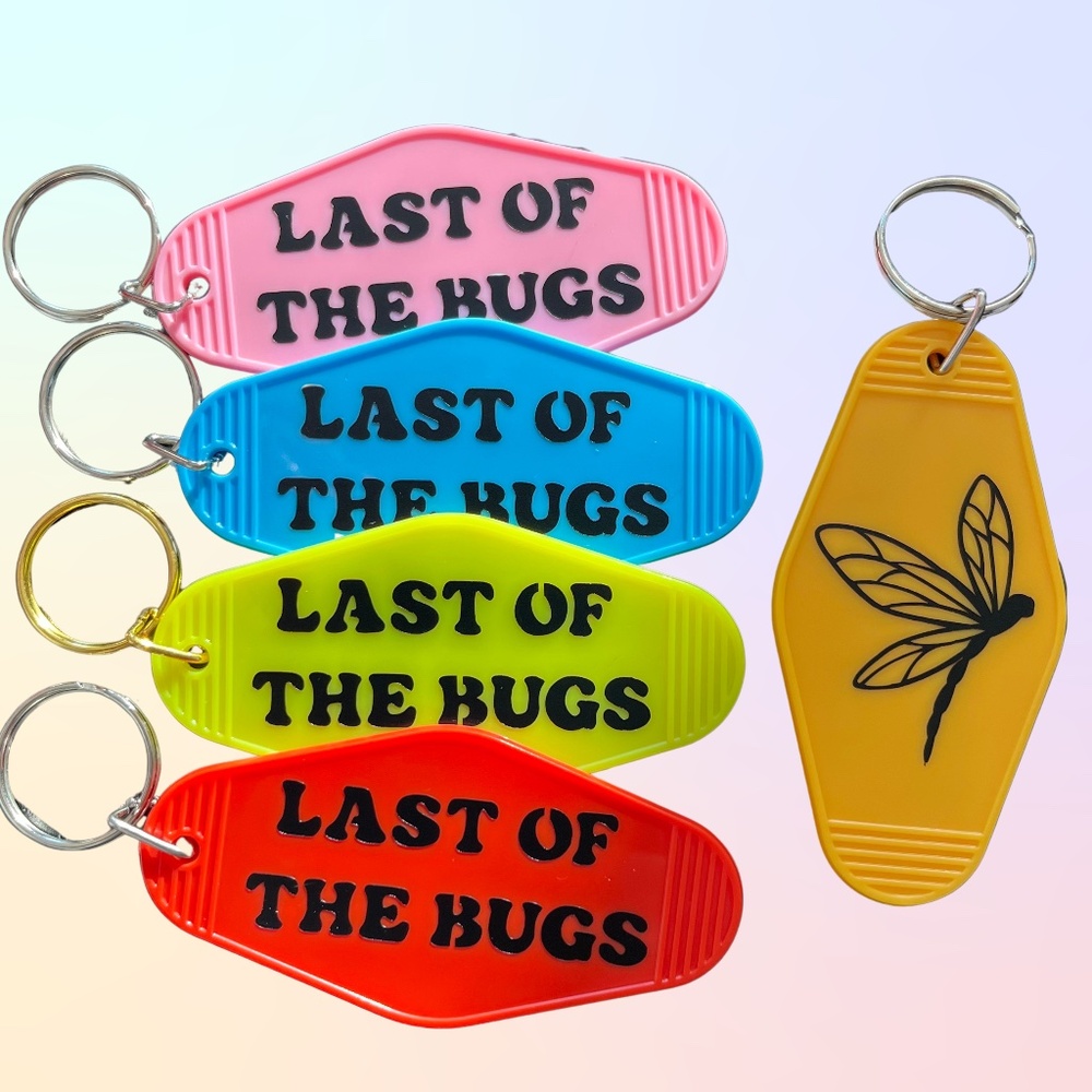 Last Of The Bugs Hotel Keychain